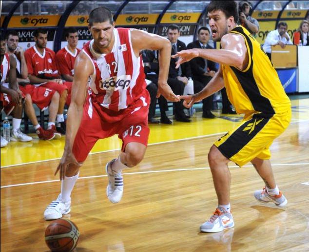 Πέρασε από το «Αλεξάνδρειο» και πήγε τετράδα ο Ολυμπιακός