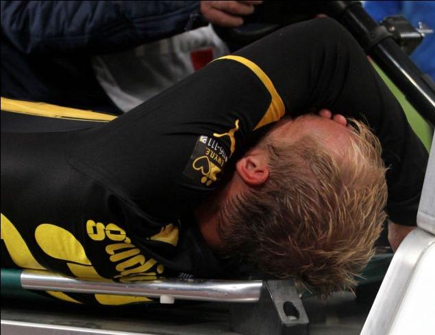 Συντριπτικό κάταγμα ο Γκούντγιονσεν, μπαίνει στο χειρουργείο