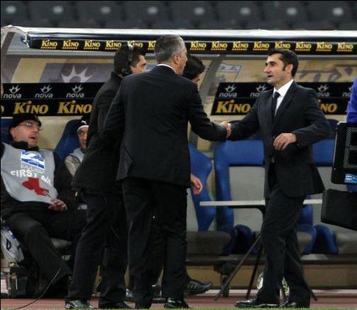 Απογοητευμένος Βαλβέρδε, στενοχωρημένος Κωστένογλου