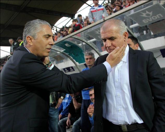 Ο Αναστόπουλος υπόσχεται καλύτερο ΟΦΗ και ο Κωστένογλου ζητά αυτοκριτική