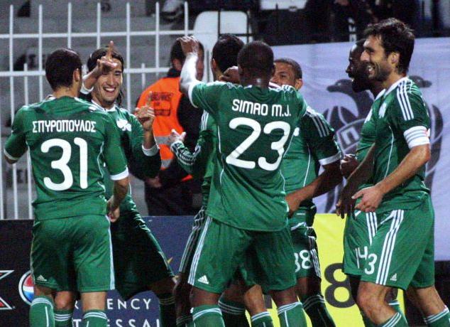 Ο Παναθηναϊκός έσπειρε… 3φύλλια στην «οργισμένη» Τούμπα