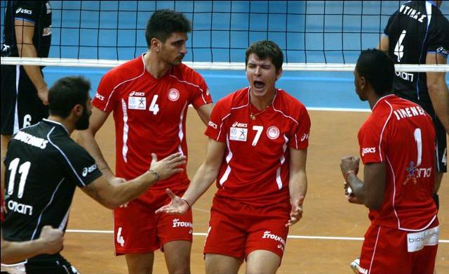 Άνετη επικράτηση του Ολυμπιακού επί του ΠΑΟΚ