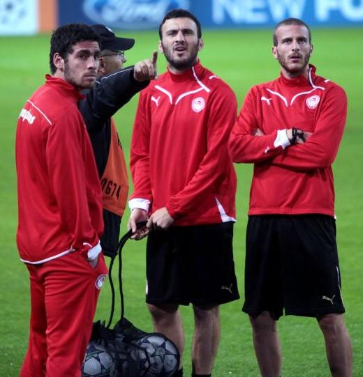 Με Τοροσίδη και Κοντσάνσο στην ενδεκάδα ο Ολυμπιακός