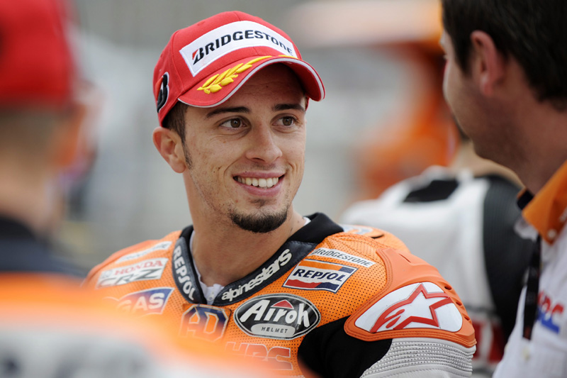 Ο Andrea Dovizioso στην Tech3 Yamaha το 2012