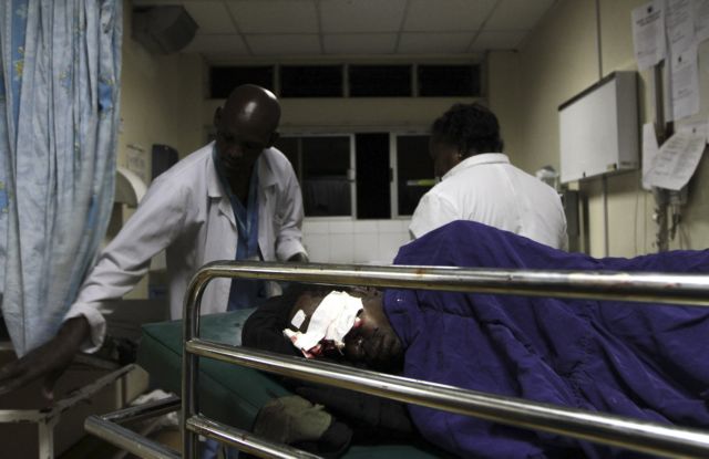 Δύο ισχυρές εκρήξεις σε δημόσιους χώρους στο Ναϊρόμπι