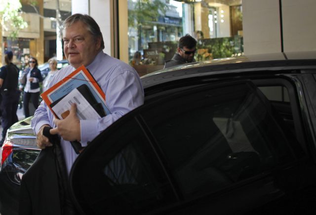 Νέα συνάντηση είχε ο Ευ.Βενιζέλος με τους επικεφαλής της τρόικας