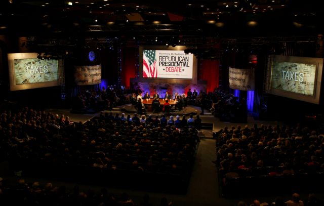 Η οικονομία στο επίκεντρο ντιμπέιτ Ρεπουμπλικάνων υποψηφίων
