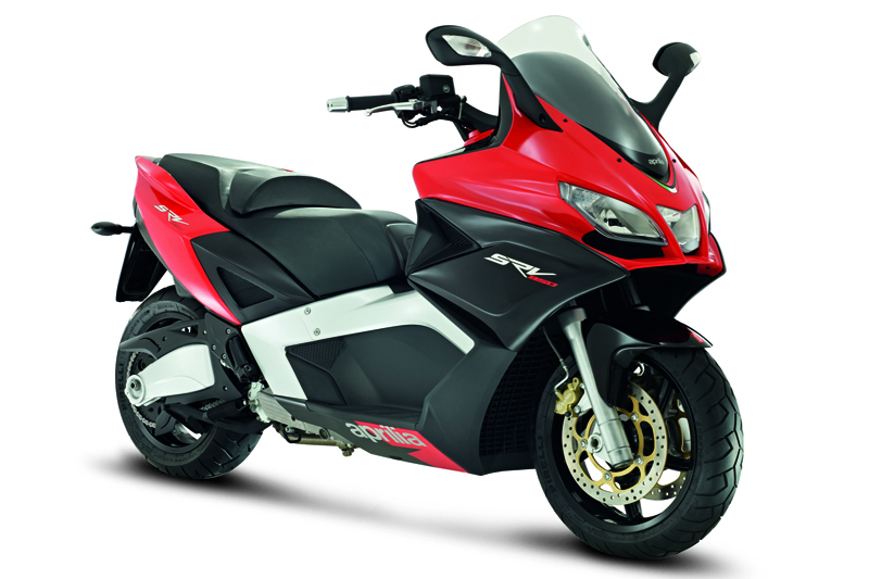 Aprilia SRV 850: Το mega scooter από το Noale