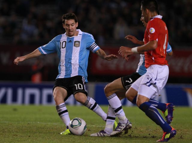 Επιτέλους γκολ για τον Μέσι με τη φανέλα της Αργεντινής (vid)