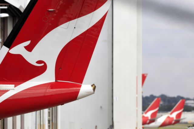 Επαναλαμβάνονται από τη Δευτέρα οι πτήσεις της Qantas