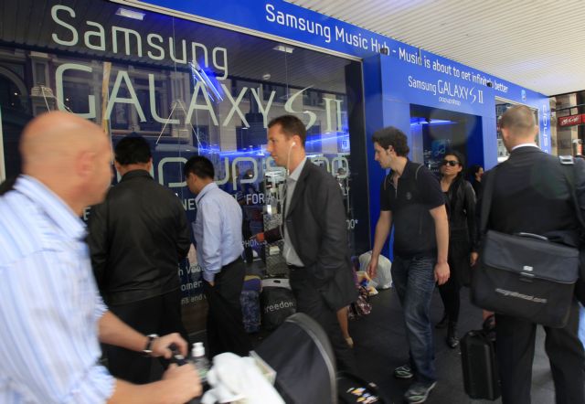 Προσωρινή απαγόρευση της κυκλοφορίας του Samsung Galaxy Tab στην Αυστραλία