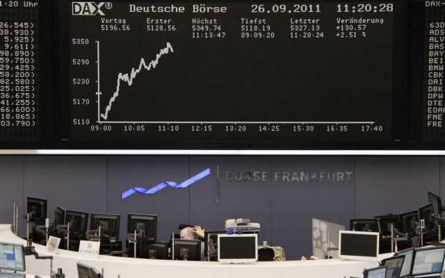 Κέρδη στο Χρηματιστήριο με οδηγό τις τραπεζικές μετοχές