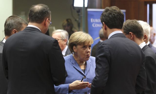 Οι Ευρωπαίοι ηγέτες συνεδριάζουν για τη λύση στην κρίση χρέους της Ευρωζώνης