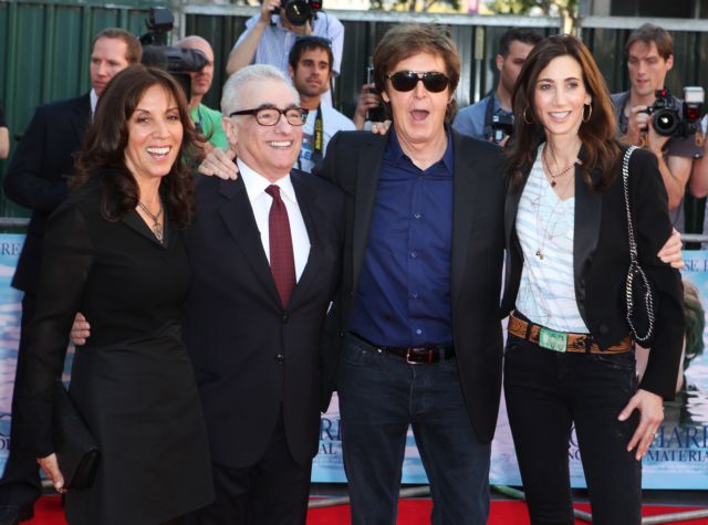 Στην πρεμιέρα του ντοκιμαντέρ του Σκορσέζε για τον Τζ.Χάρισον τα «Σκαθάρια»