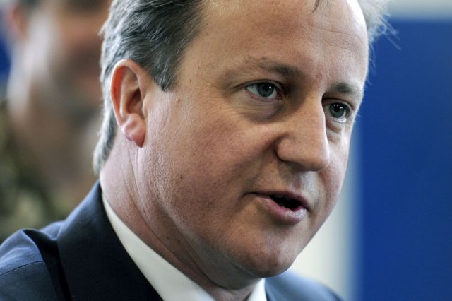 «Καμία έχθρα» από τον Κάμερον για την αντιευρωπαϊκή ανταρσία των βουλευτών του