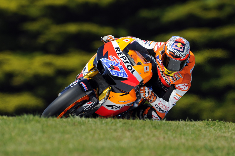 MotoGP Αυστραλίας 2011: Επιβλητική pole του Casey Stoner