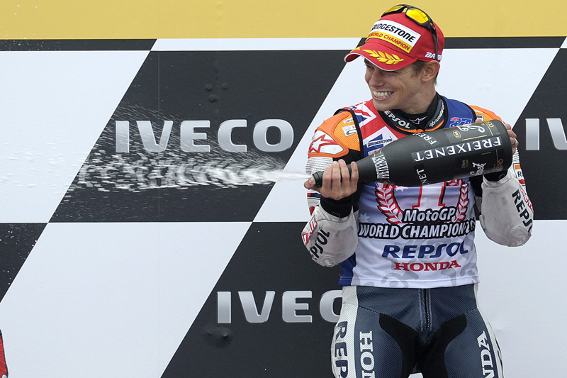 MotoGP Αυστραλίας 2011: Πρωταθλητής για δεύτερη φορά ο Casey Stoner!