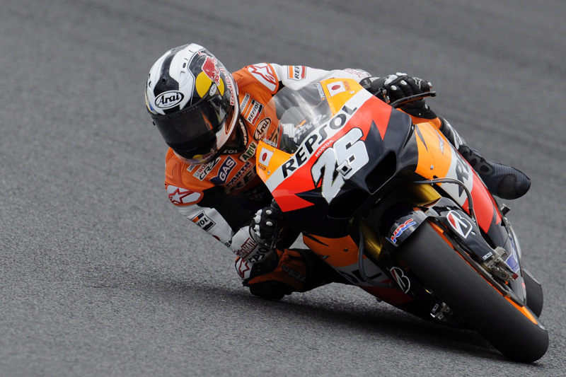 MotoGP Ιαπωνίας 2011: Επεισοδιακή νίκη του Dani Pedrosa