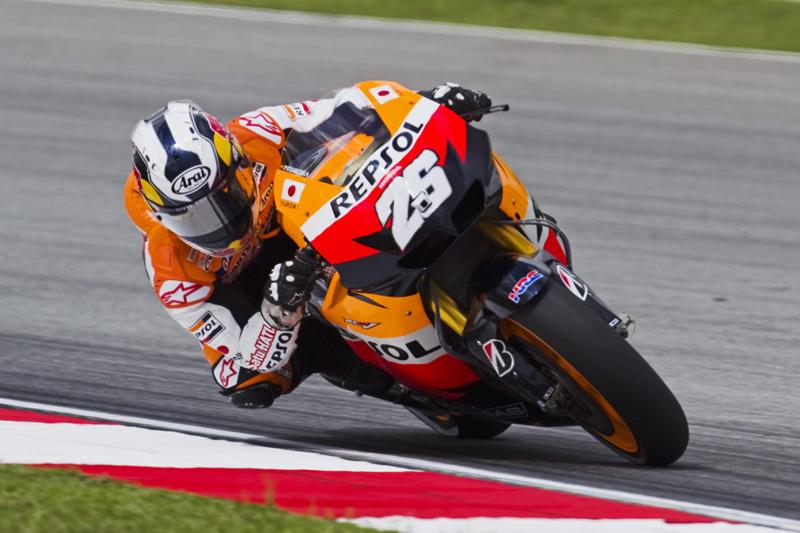 MotoGP Μαλαισίας 2011: Οριακή pole position του Dani Pedrosa