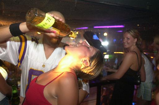 Ο χώρος επηρεάζει τη συμπεριφορά …του μεθυσμένου