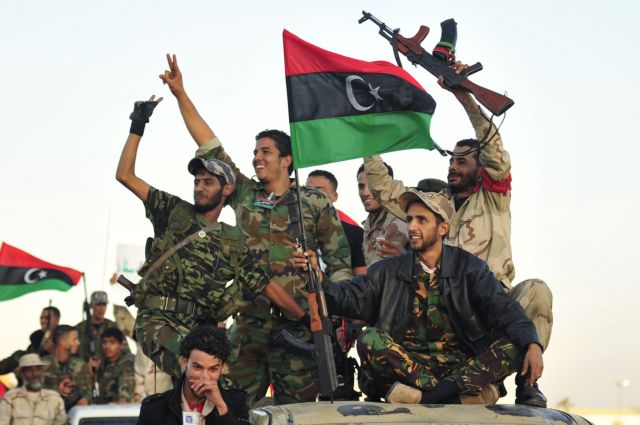 Τερματίστηκε και επίσημα η επιχείρηση του ΝΑΤΟ στη Λιβύη