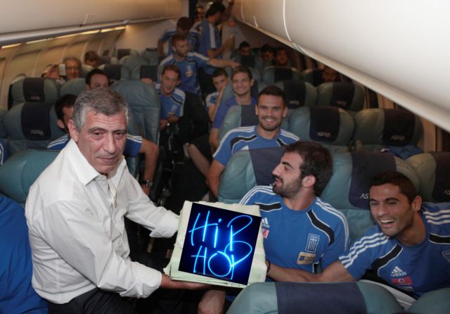 Οι διεθνείς «ραπάρουν» για την Εθνική εν όψει Euro 2012