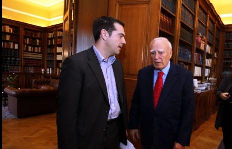 Εκλογές και πρωτοβουλίες ζήτησε από τον Πρόεδρο ο Αλέξης Τσίπρας