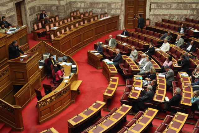 Θρίλερ η ψήφιση του άρθρου 37 του πολυνομοσχεδίου