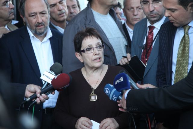 Παπαρήγα και Χαλβατζής κατέθεσαν για τις καταγγελίες περί σχέσεων της ΕΛ.ΑΣ με κουκουλοφόρους