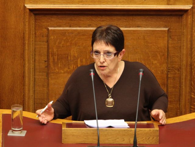 «Ό,τι έγινε σήμερα ήταν προσχεδιασμένο» λέει η Αλ.Παπαρήγα