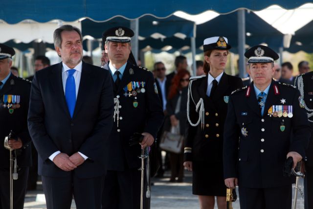 Ανάληψη καθηκόντων για τον νέο αρχηγό της ΕΛ.ΑΣ.