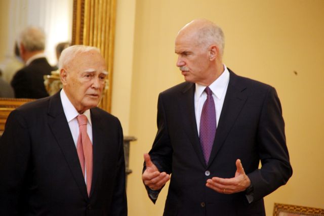 Τον Πρόεδρο της Δημοκρατίας συναντά την Τρίτη ο Γιώργος Παπανδρέου