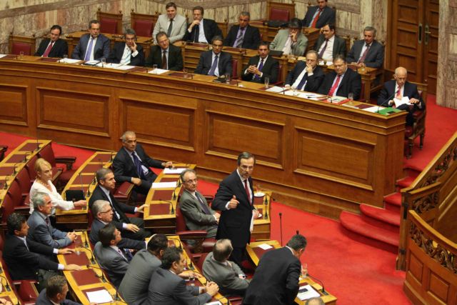 Σε αναζήτηση φόρμουλας η κυβέρνηση για την κύρωση της συμφωνίας για το χρέος