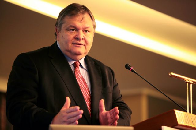 Εποικοδομητική απόφαση για την Ευρωζώνη συνολικά ζητά ο Ευ.Βενιζέλος