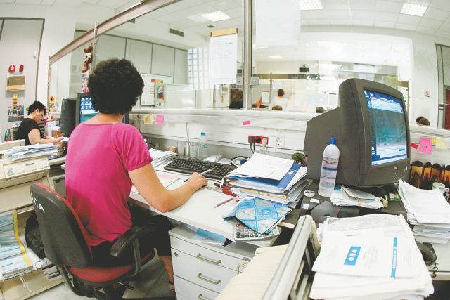 Δεύτερο κύμα εφεδρείας λόγω της αναδιάρθρωσης του Δημοσίου