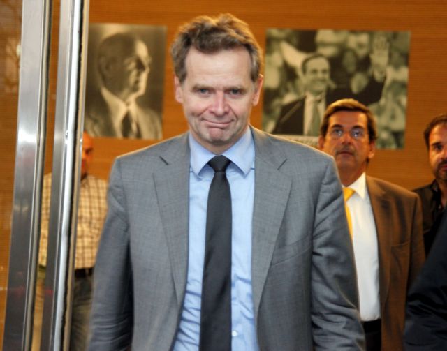 Τις προτάσεις της για την εφεδρεία παρουσίασε η ΝΔ στην τρόικα