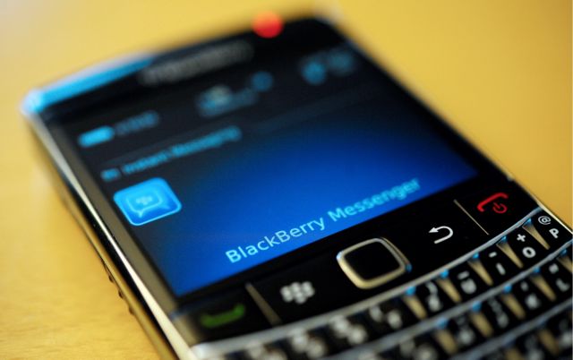 Προβλήματα στο δίκτυο των Blackberry σε Ευρώπη, Αφρική και Μέση Ανατολή