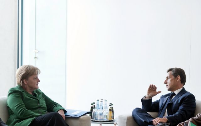 Τις διαφορές θα προσπαθήσουν να γεφυρώσουν Μέρκελ-Σαρκοζί σε νέα συνάντηση το Σάββατο