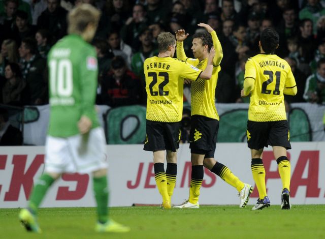 «Διπλό» η Ντόρτμουντ (vids), ντέρμπι σε Άνφιλντ και Ολίμπικο