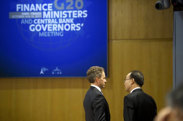 Ταχύτερους ρυθμούς στην επίλυση της κρίσης χρέους ζητά από την Ευρώπη η G20