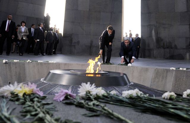 Η Τουρκία δεν ανήκει στην ΕΕ, λέει ο Σαρκοζί και ζητά αναγνώριση της αρμενικής γενοκτονίας