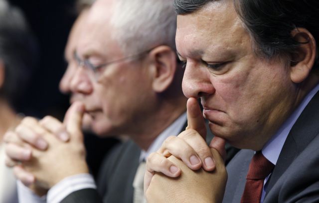 Ανοικτό ενδεχόμενο για αλλαγές στη Συνθήκη της ΕΕ αφήνει ο Μπαρόζο