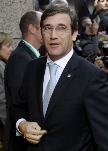 Επαναδιαπραγμάτευση του Μνημονίου θα επιχειρήσει ο Πορτογάλος πρωθυπουργός