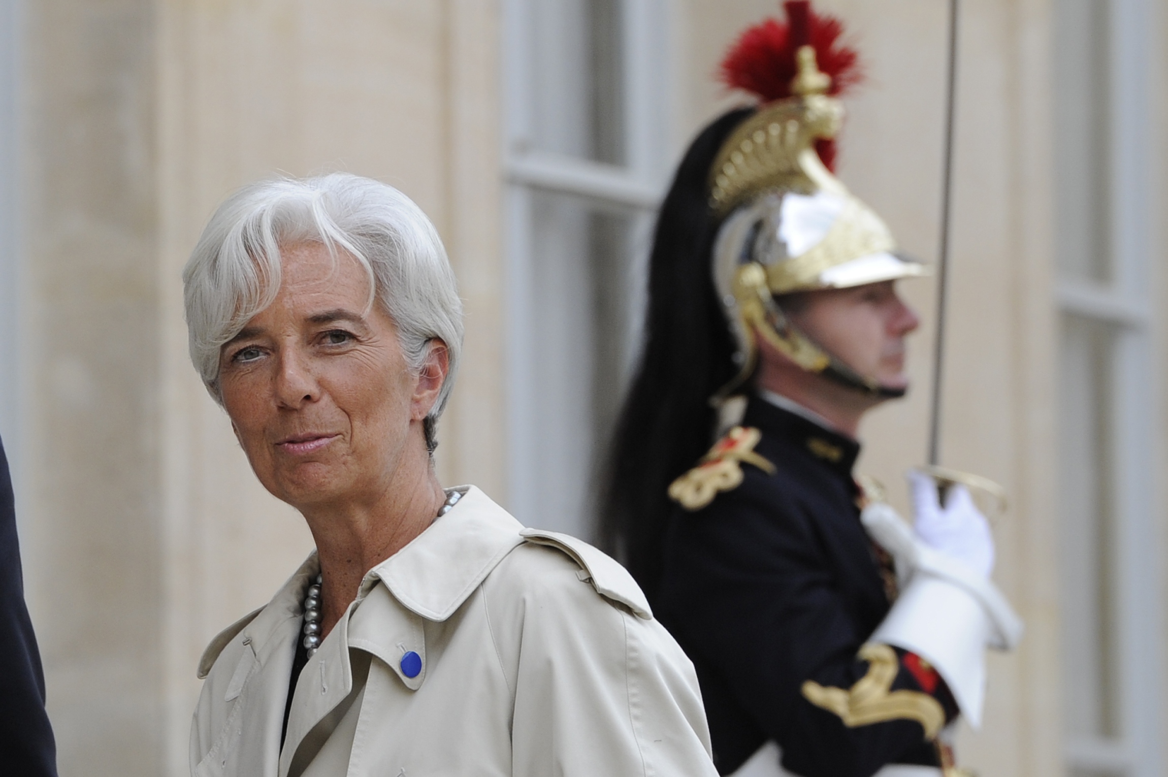 Η κρίση στην Ευρωζώνη επί τάπητος στη συνάντηση Σαρκοζί-Λαγκάρντ στο Παρίσι