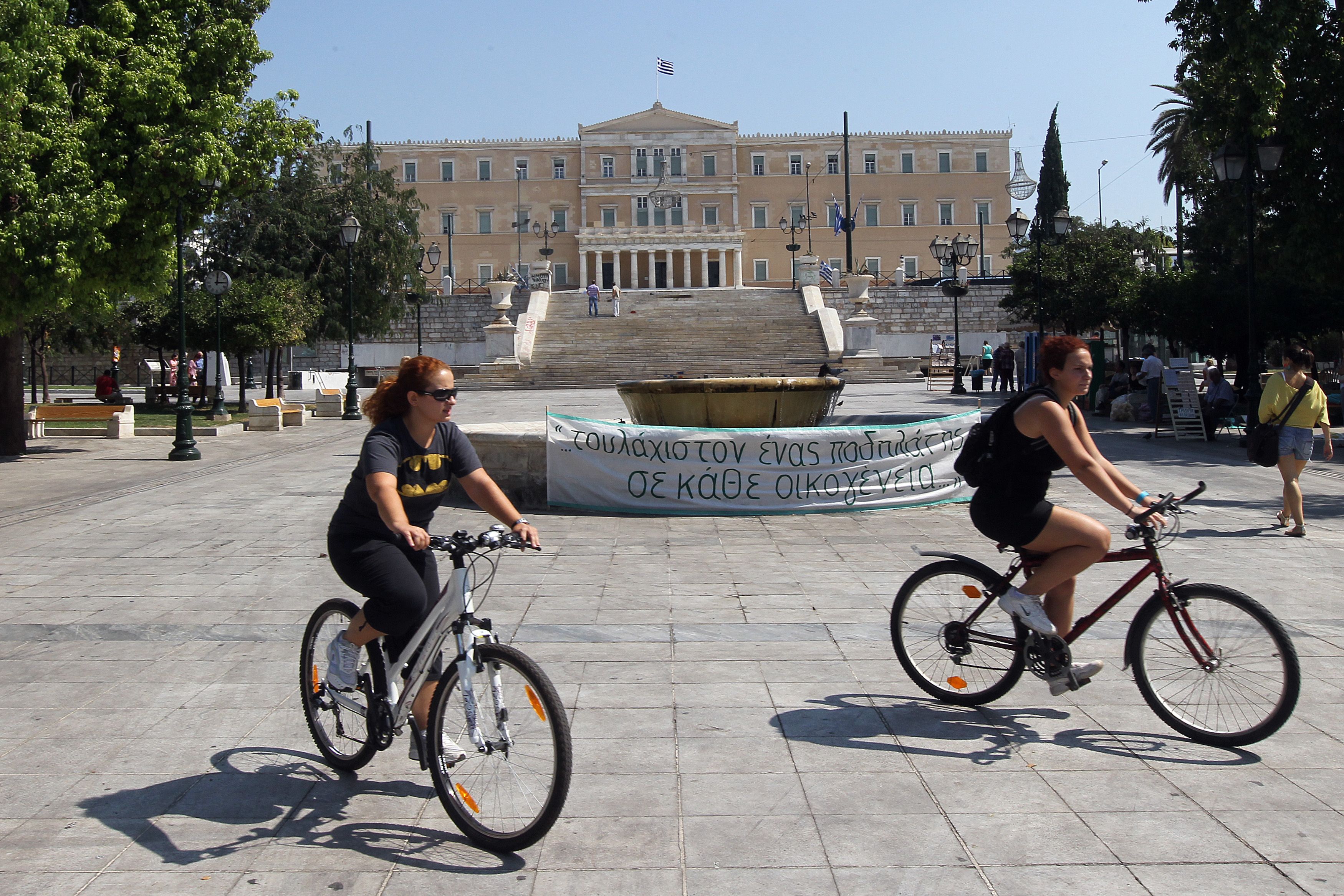 Πιλοτικό πρόγραμμα ενοικίασης ποδηλάτων προωθεί ο Δήμος Αθηναίων