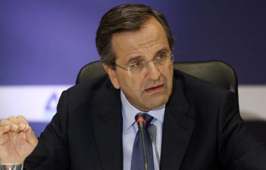 Μικρότερο κράτος με λιγότερους φόρους υπόσχεται ο Αντώνης Σαμαράς