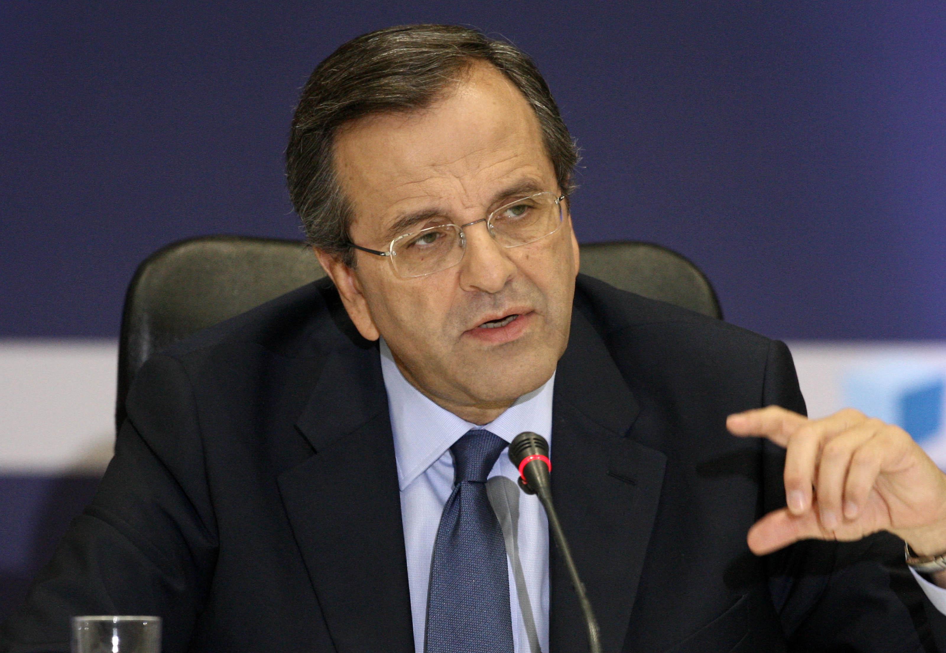 Το «κούρεμα» προϋποθέτει και ανάπτυξη, το μήνυμα Σαμαρά προς τους ηγέτες του ΕΛΚ