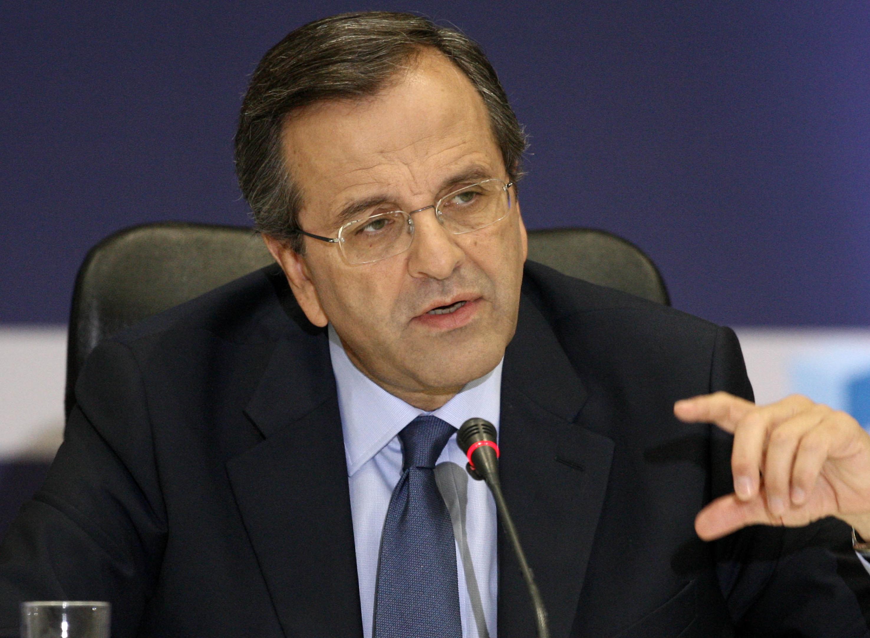 Η κυβέρνηση πανηγυρίζει που το 2020 θα μας φέρει στο 2009, λέει ο Αντ.Σαμαράς