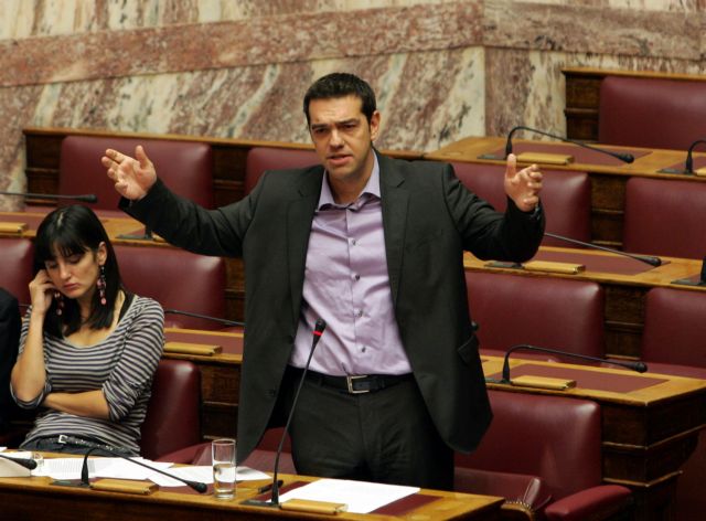 Τις επιστολές Παπανδρέου και Βενιζέλου προς την τρόικα ζητά ο ΣΥΡΙΖΑ