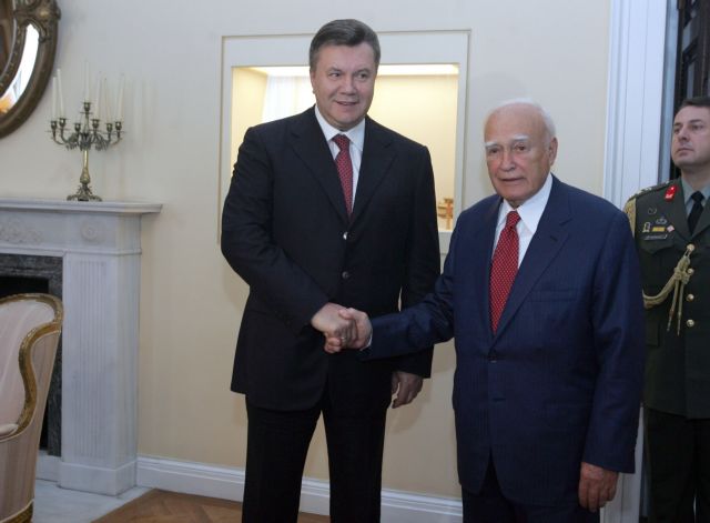 Περιθώρια για ελεύθερες συναλλαγές μεταξύ Ελλάδας-Ουκρανίας «βλέπει» ο Κ.Παπούλιας